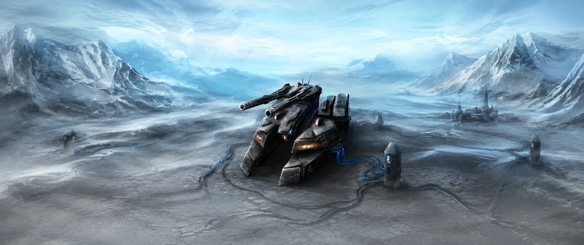 Aero Reborn loading-screen artwork